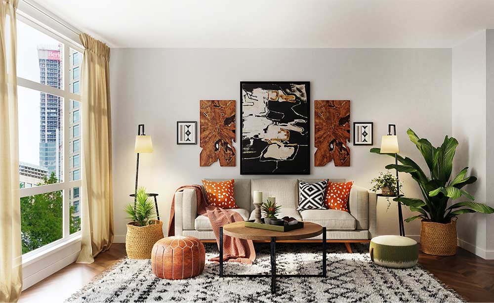 Interior design ideas for small homes in low budget - Beautiful Homes