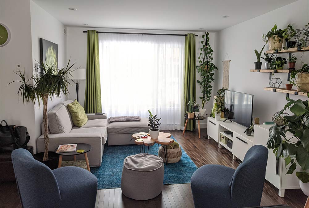 Room decoration in low budget for small living room - Beautiful Homes