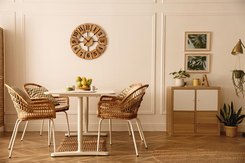 Small home interior design with dining room - Beautiful Homes