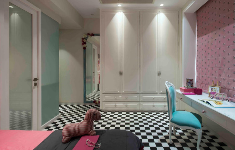 Modern study table design for kids room - Beautiful Homes