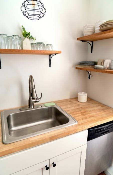Top mounted classic kitchen sink design for your home - Beautiful Homes