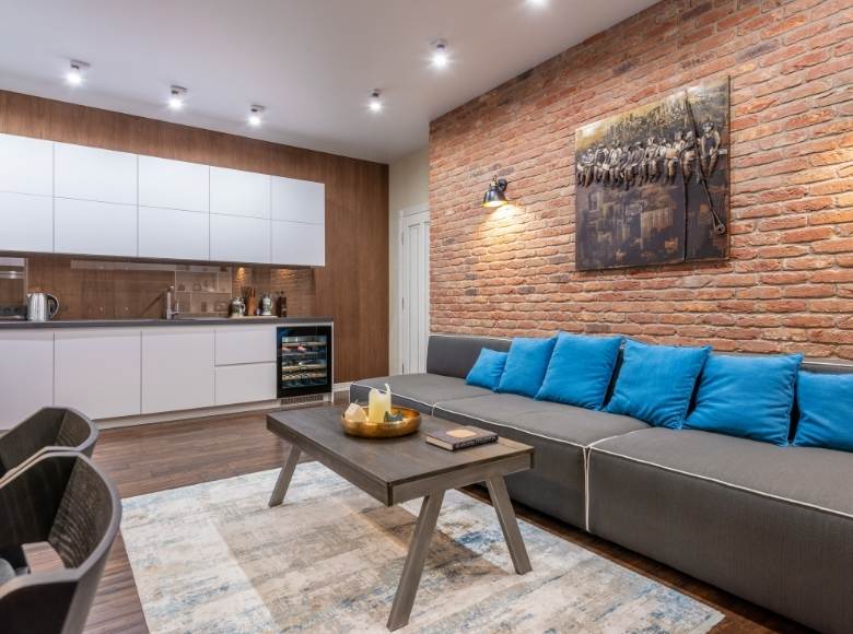 Classic brick wall design for your home interiors - Beautiful Homes
