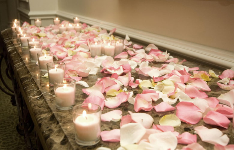 Home janmashtami decoration with flowers - Beautiful Homes