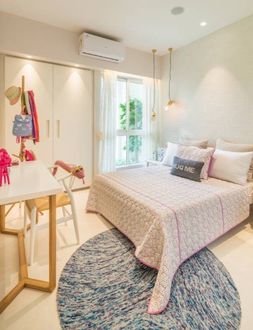 Pastel color for your children's room interior walls - Beautiful Homes