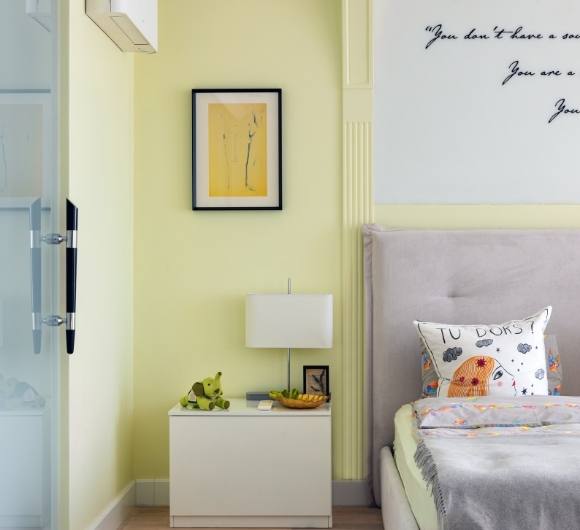 Soothing pastel shades for your home interior - Beautiful Homes