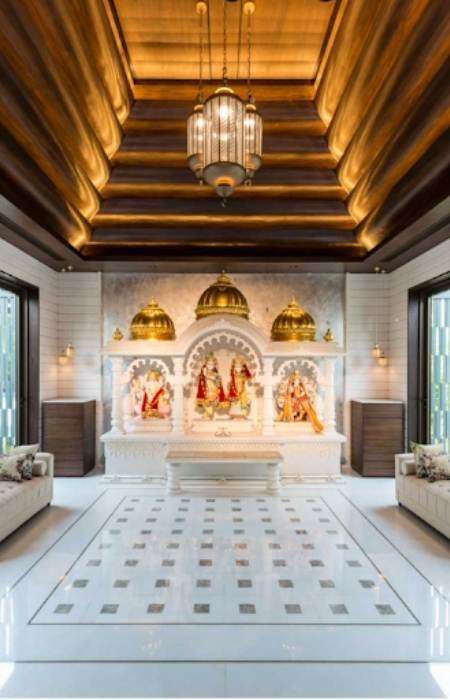 hoose the right lighting for pooja ghar as per vastu - Beautiful Homes
