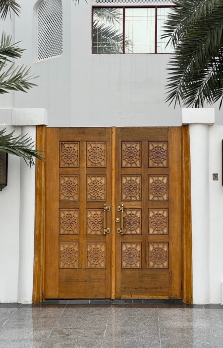 Unique double door designs for main door - Beautiful Homes
