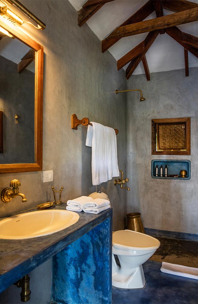 Bathroom shower design with wash basin & toilet ideas - Beautiful Homes