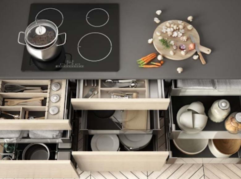 Kitchen vastu for storing groceries - Beautiful Homes