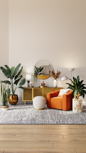 Living room design ideas for a south-facing house interior - Beautiful Homes