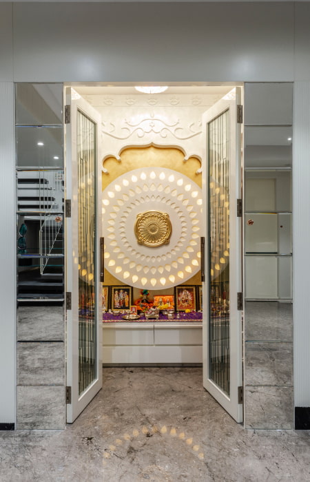 Vastu Shastra vs Feng Shui for your pooja room interior design - Beautiful Homes