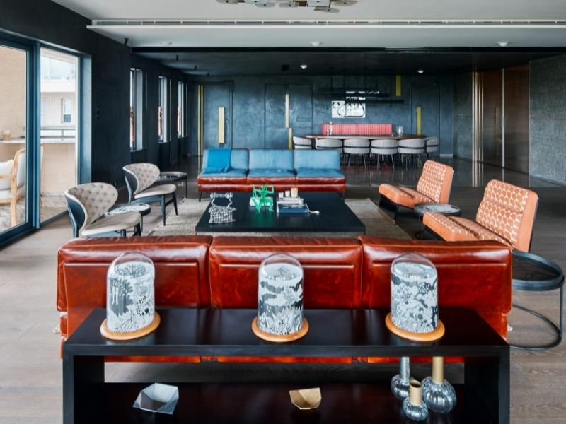Multifunctional contemporary style interior design for living room - Beautiful Homes