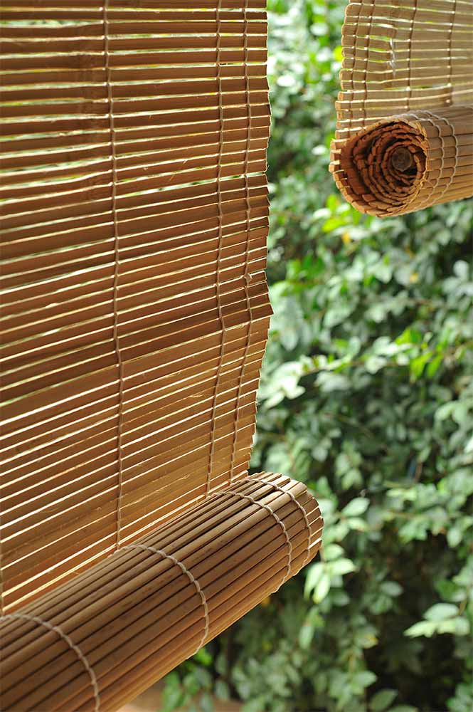 Bamboo blind design for your window décor - Beautiful Homes
