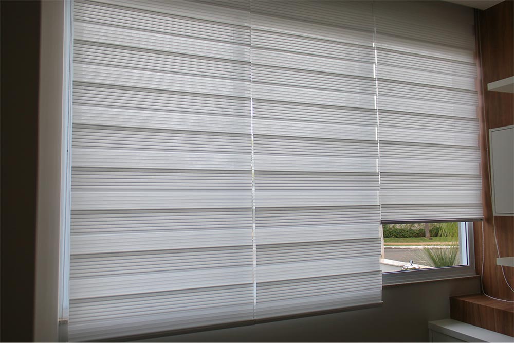 Zebra blinds for your home interior design - Beautiful Homes