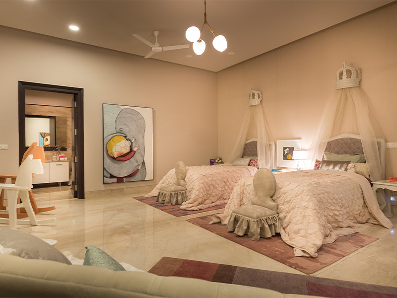 Twin bed design for girls - Beautiful Homes Twin bed design for girls - Beautiful Homes