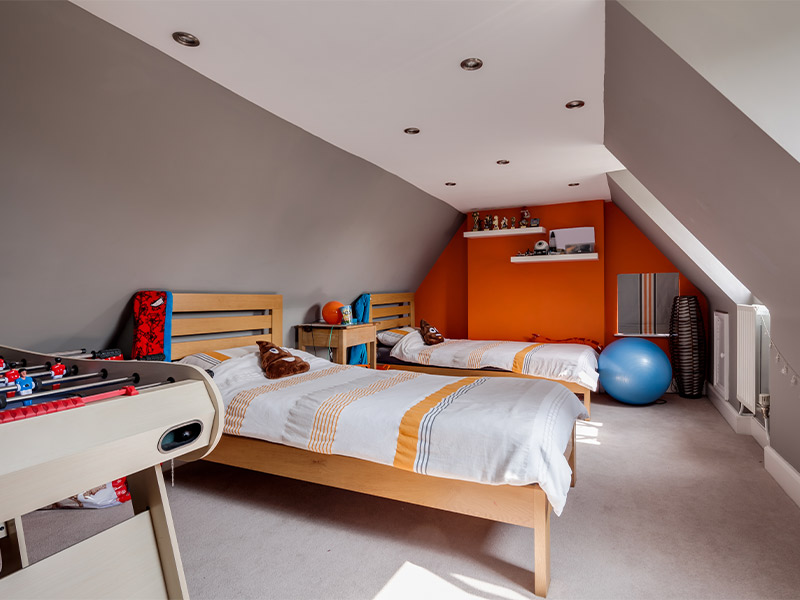 Twin bed ideas for small rooms - Beautiful Homes Twin bed ideas for small rooms - Beautiful Homes