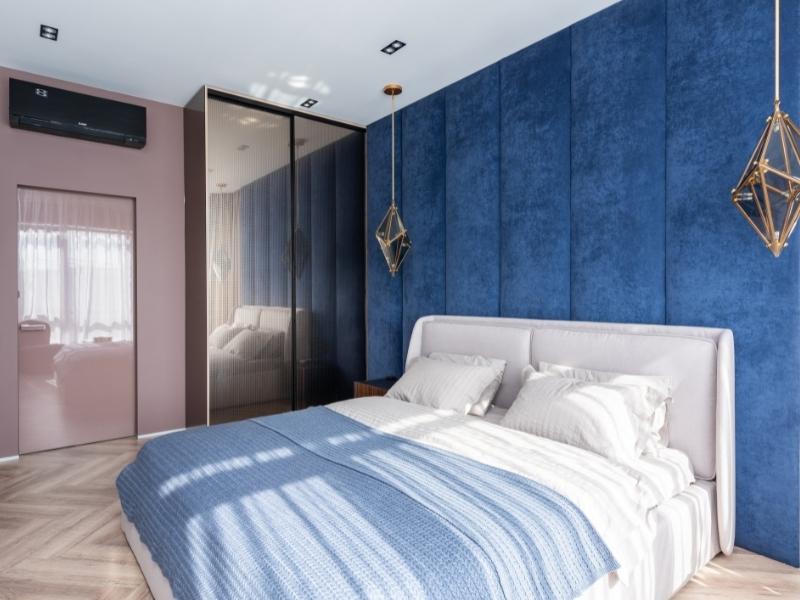 Sliding corner wardrobe for your bedroom interiors - Beautiful Homes