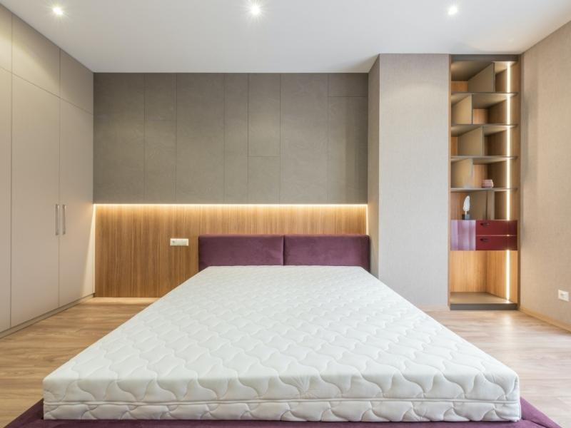 Wardrobe alcove for your bedroom interiors - Beautiful Homes