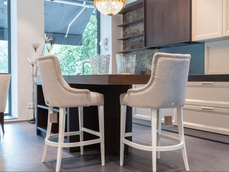 HDF compressed wood used in the kitchen cabinets - Beautiful Homes