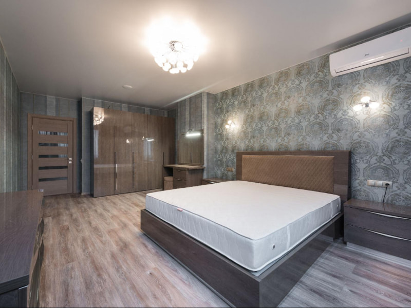 MDF engineered wood used in the interiors of this bedroom - Beautiful Homes