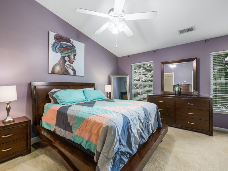 Dramatic purple bedroom design ideas ideas for your home - Beautiful Homes Dramatic purple bedroom design ideas ideas for your home - Beautiful Homes