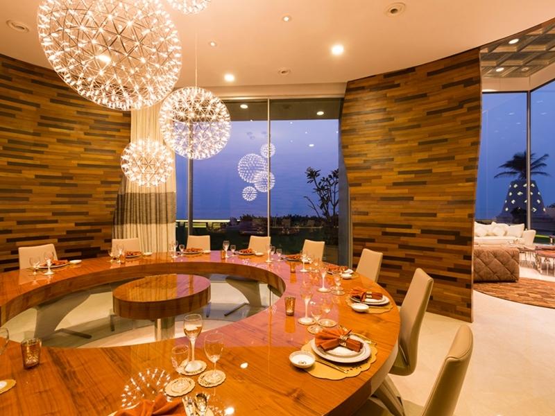 Navratri decoration theme with snazzy vintage lanterns & lights - Beautiful Homes