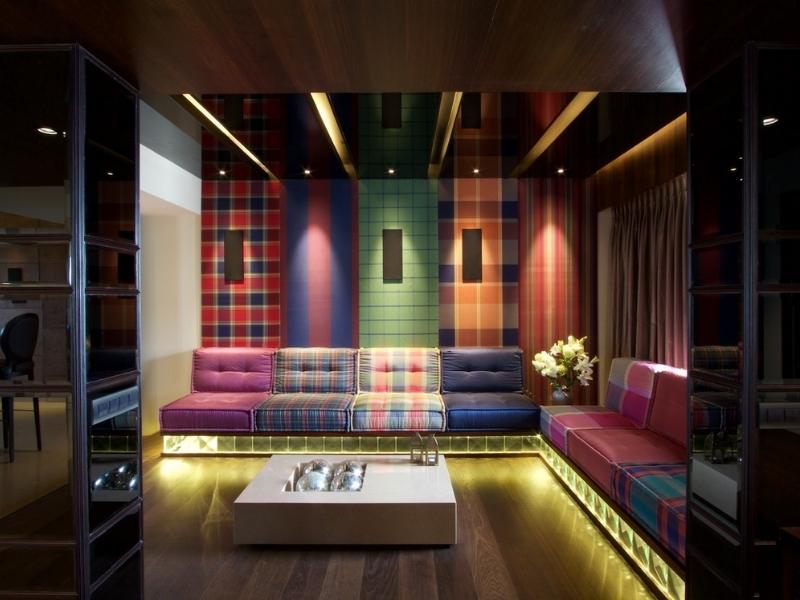 Include creative lighting for Navratri decoration - Beautiful Homes