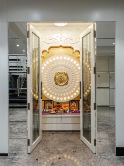 Navratri mandir decoration ideas for your home - Beautiful Homes