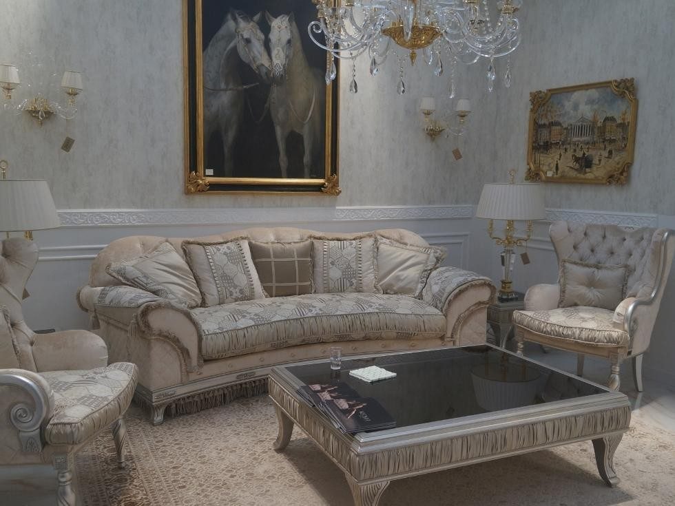 Swadeshi home design with antique furniture - Beautiful Homes