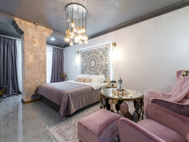 Traditional bed sheets for swadeshi bedroom - Beautiful Homes