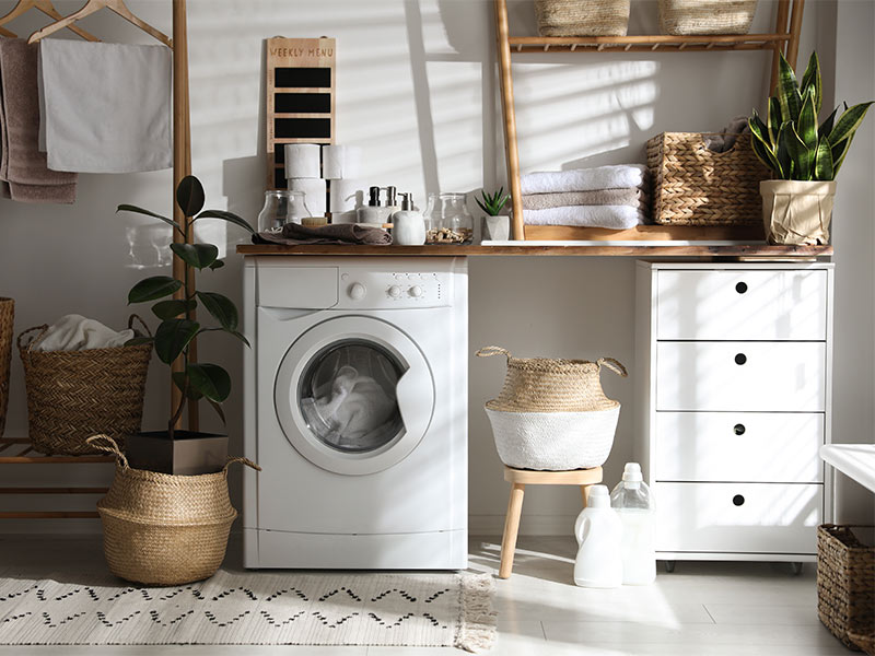 Modern boho bathroom cabinet design ideas for our home - Beautiful Homes