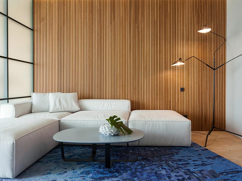 DIY wall panelling with wood - Beautiful Homes