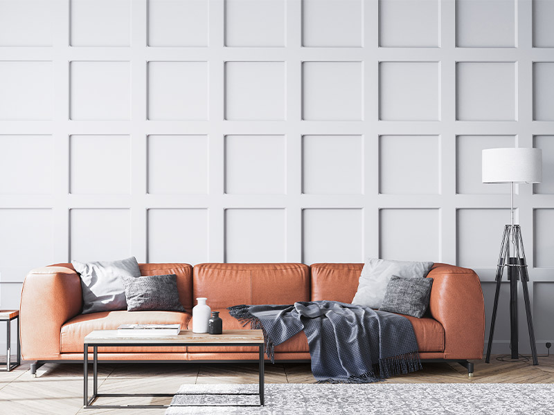 Wood panelling for walls - Beautiful Homes