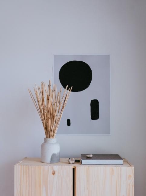Bamboo cupboard design - Beautiful Homes