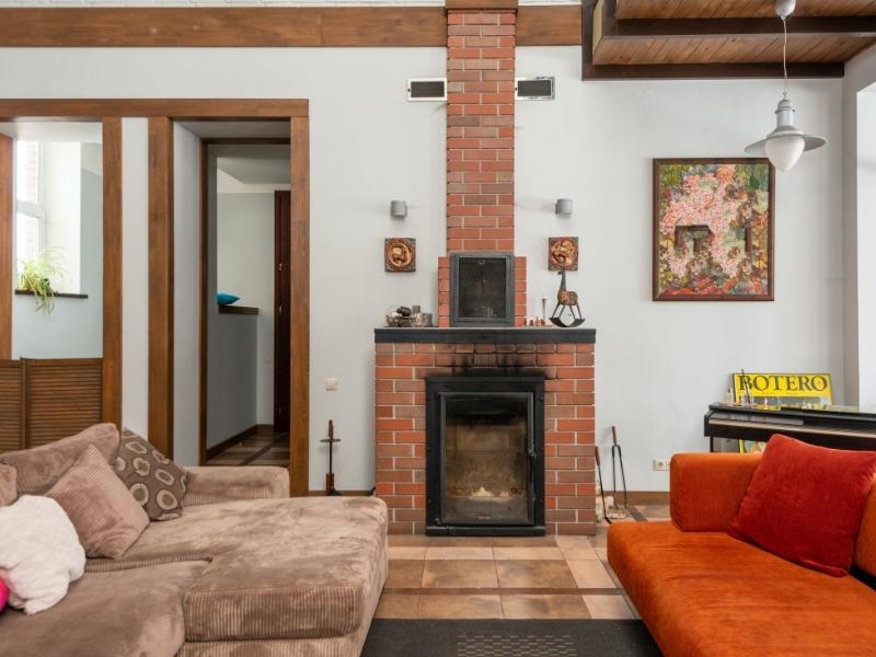 Raw brick wall for your wall texture design in living room - Beautiful Homes