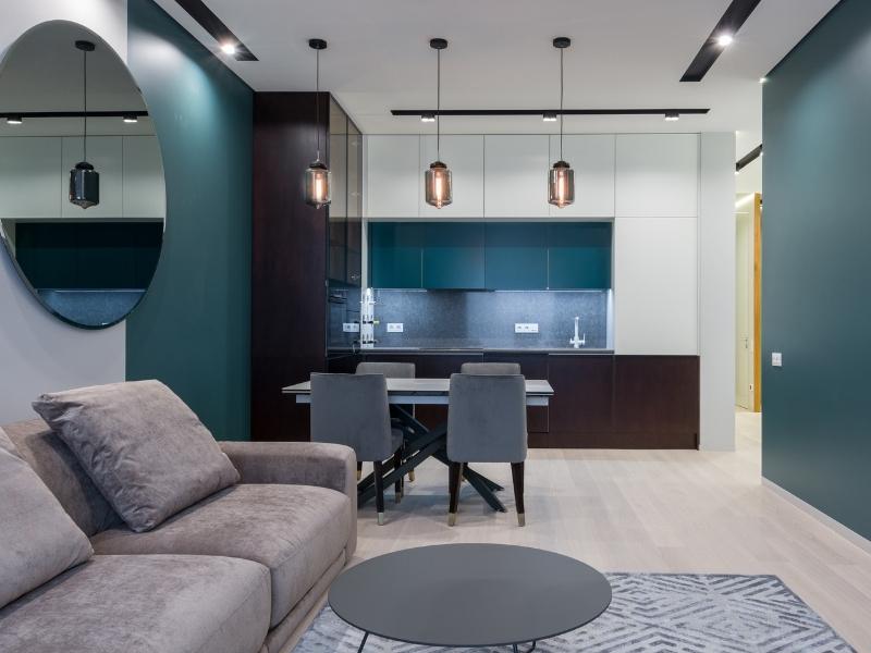 Subtle minimal paint wall texture for your living room - Beautiful Homes