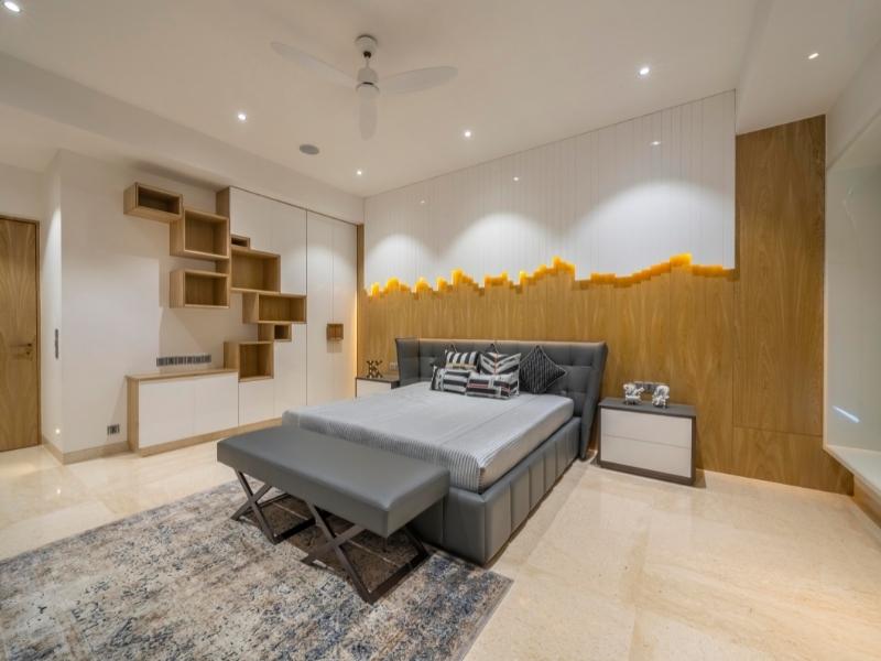 Romantic rustic colour combination for our wardrobe design - Beautiful Homes