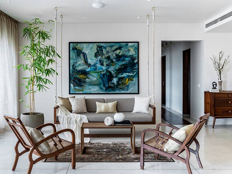 Wisely choose furniture in your 3 BHK home interiors - Beautiful Homes