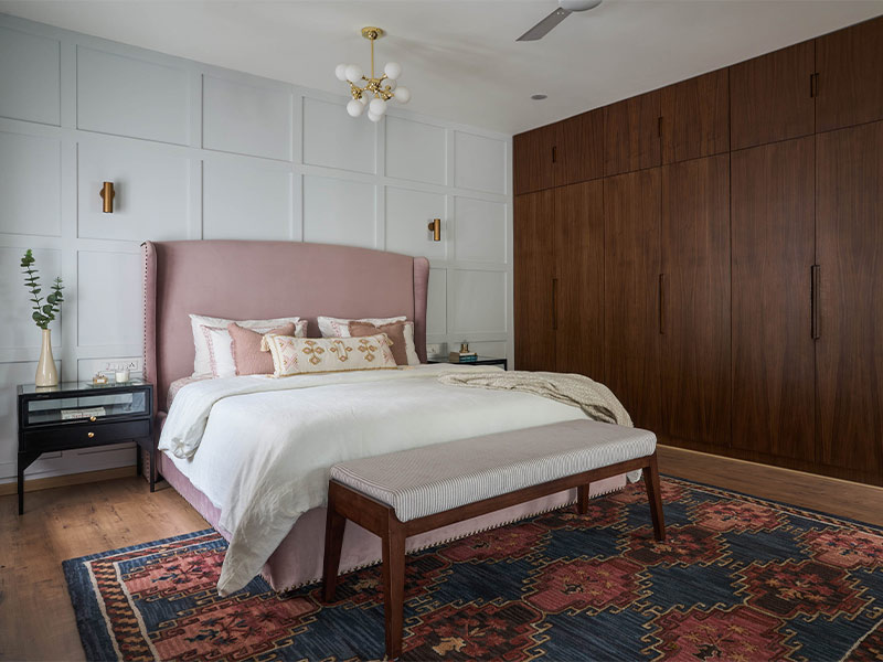 Right pastel shades for your bedroom interior design - Beautiful Homes