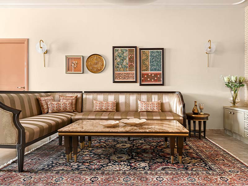 Wall art to decorate your 3 bhk home interiors - Beautiful Homes