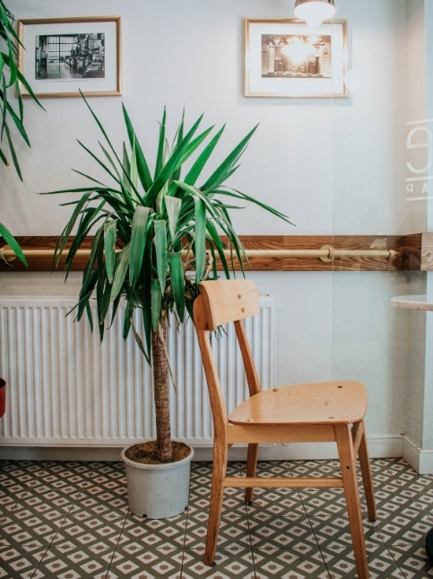 Geometrical pattern athangudi tiles for flooring purposes - Beautiful Homes