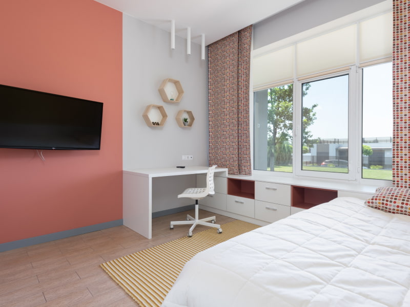 Home office wall paint designs for bedroom - Beautiful Homes