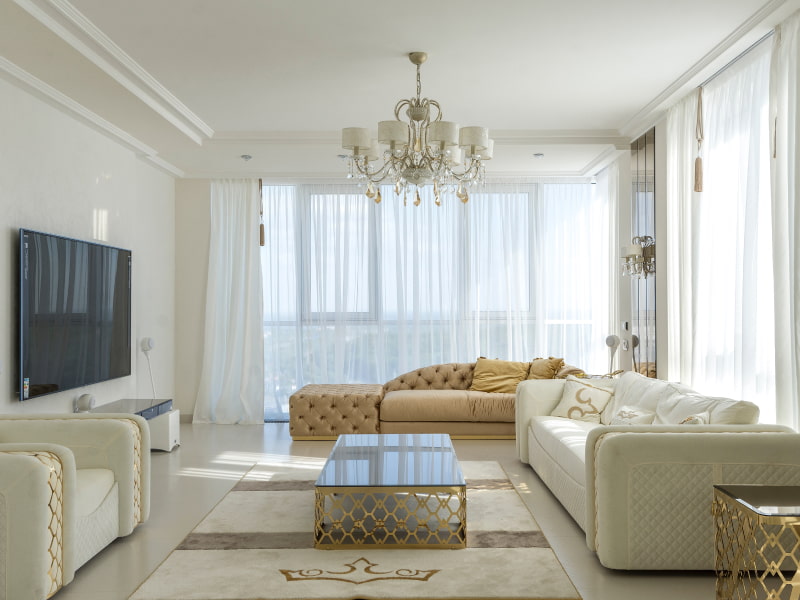 Classic living room interior design for your home - Beautiful Homes