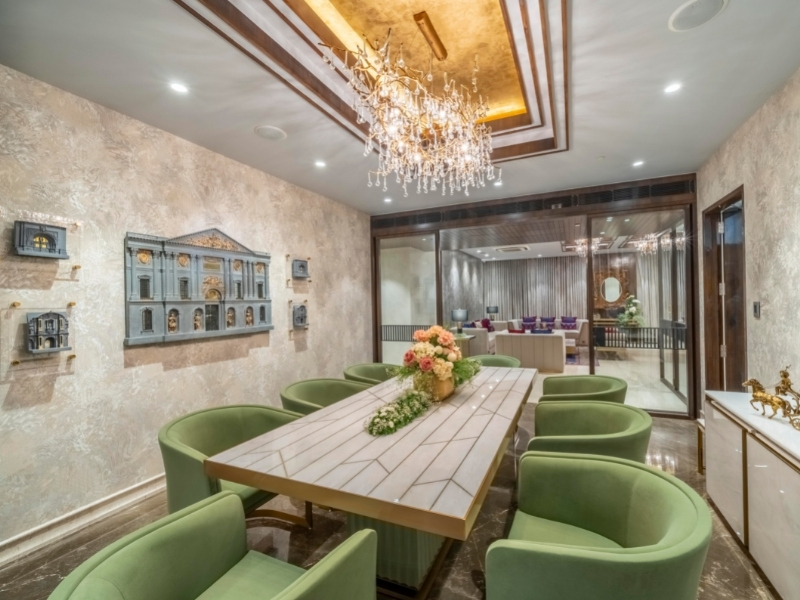 Colour blocking with your colourful furniture for your home - Beautiful Homes