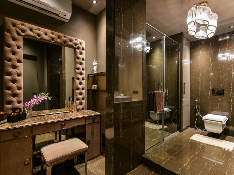 Faux leather for classy home interiors - Beautiful Homes