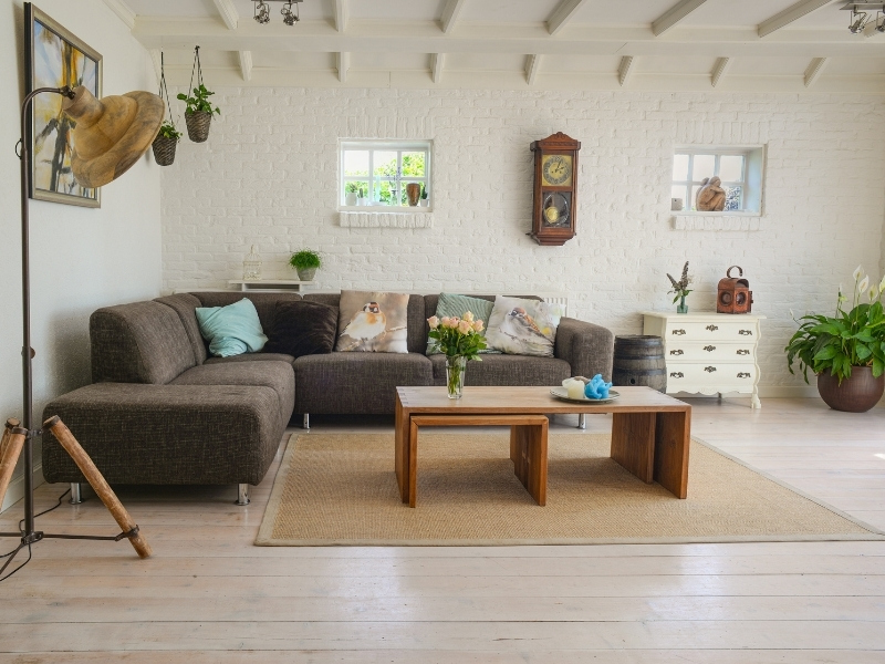 Natural interior design for living room - Beautiful Homes