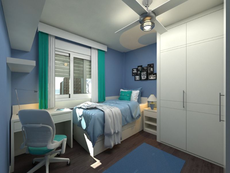 Pu paint finish used for the wooden furniture at home - Beautiful Homes