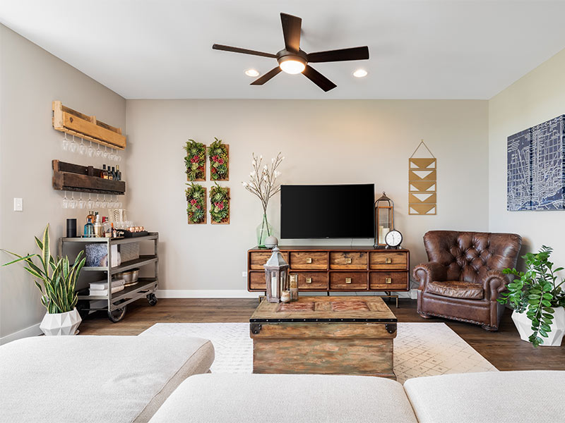 Portable bar counter for small homes - Beautiful Homes