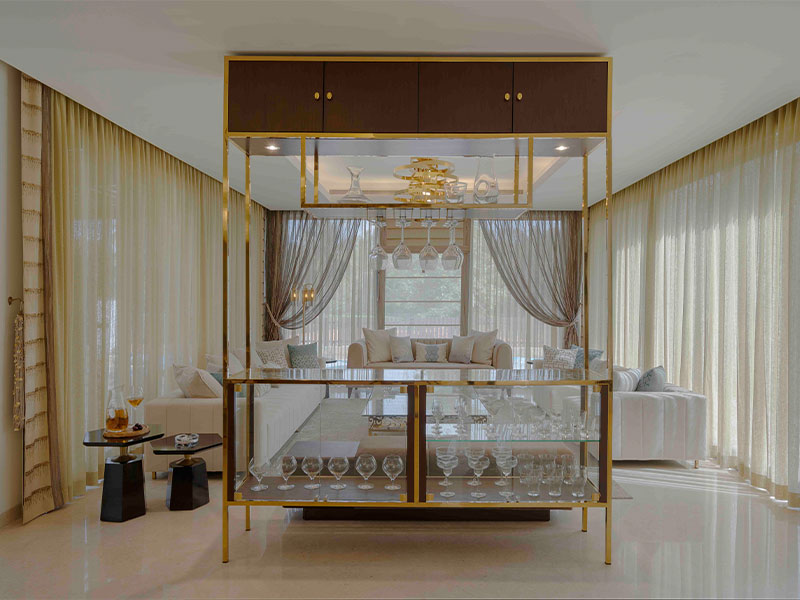 Small bar counter for home for living room - Beautiful Homes