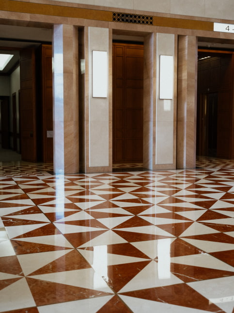 Art déco flooring for your home - Beautiful Homes